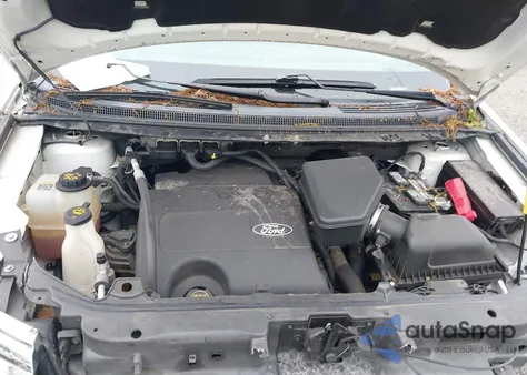 2014 Ford Edge Sel из США, поврежденный, VIN 2FMDK4JC6EBA01571